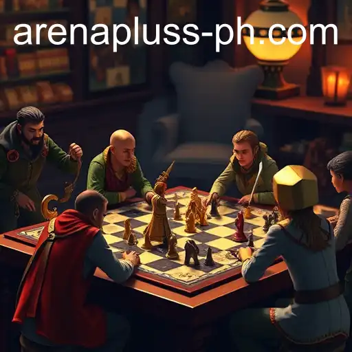 Exploring the Enthralling World of Tabletop Games with Arenapluss